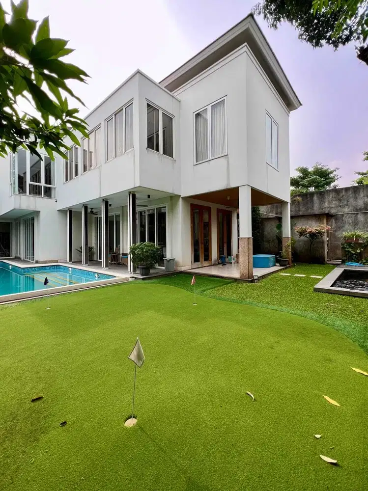 NICE HOUSE FULL FURNISHED DI KEMANG