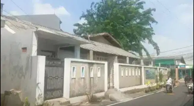 Rumah Murah Hitung Tanah pinggir jalan Di malaka raya, Klender, Duren