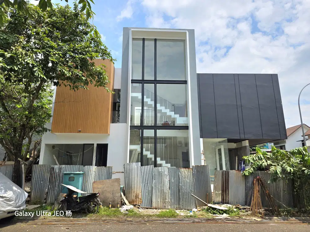 Rumah Hoek Brand New Cluster Eternity The Icon BSD