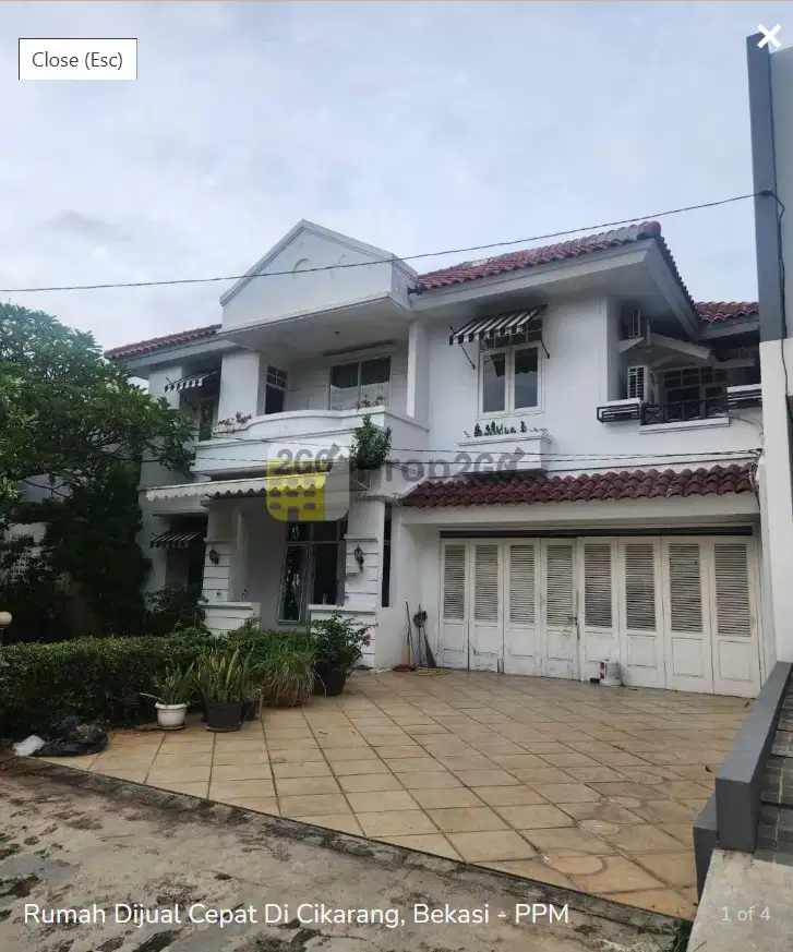 Rumah Dijual Cepat di Cikarang, Bekasi