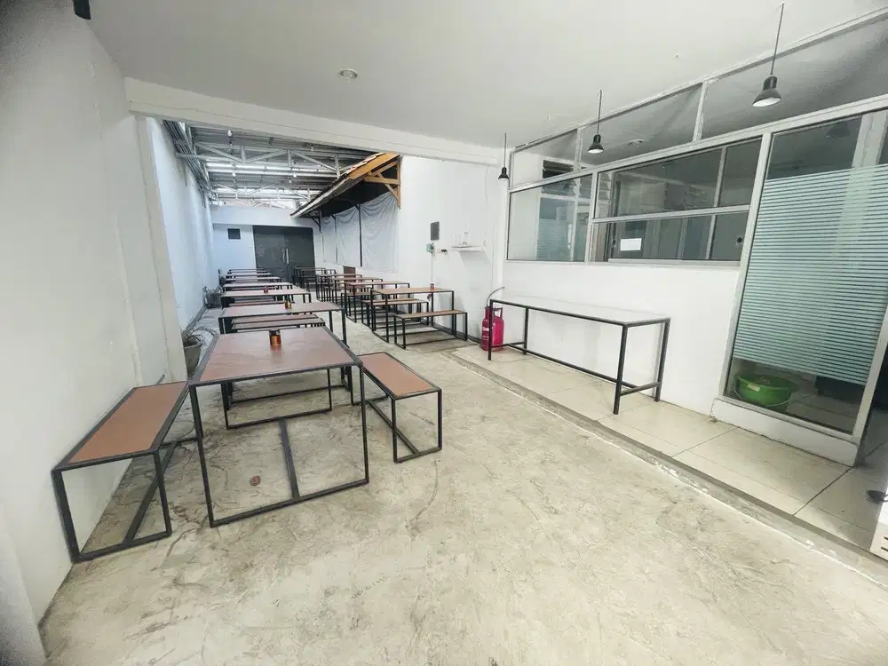 SEWA Rumah Usaha RAYA Kranggan 1 lantai, kosongan, Surabaya Pusat