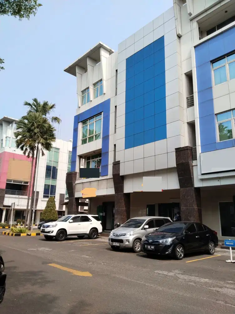 Ruko Kirana Boutique Office Hadap jl Kelapa Gading 4lt 112m2 n1032