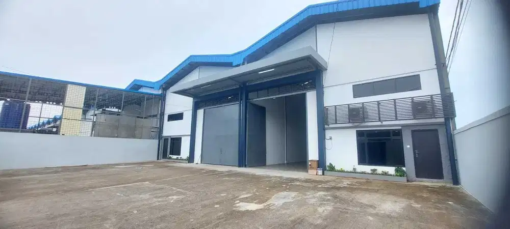 Di Jual Cepat Gudang Brand New Siap Pakai Pergudangan Kosambi Permai