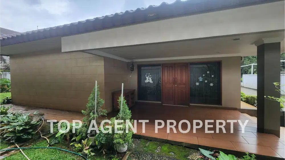 JUAL RUMAH 1 LANTAI, STRATEGIS PINGGIR JALAN, PONDOK LABU, JKT SELATAN