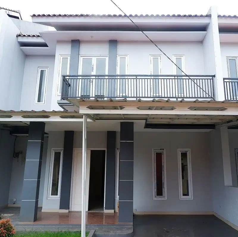 Di Jual Cepat Rumah Baru Cluster Siap Huni Di Tangki Depok