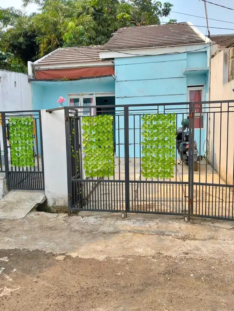 JUAL RUMAH 1 LANTAI, PERUM BUKIT MEKAR WANGI, TANAH SAREAL BOGOR BARAT