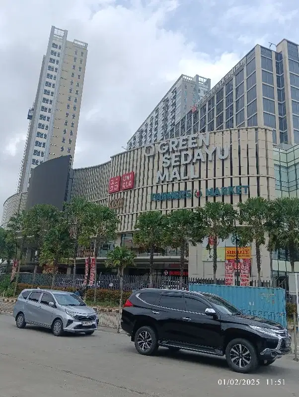 Dijual Rumah 2 Lantai, Luas 90m² Kosong Area Palem Lestari Cengkareng