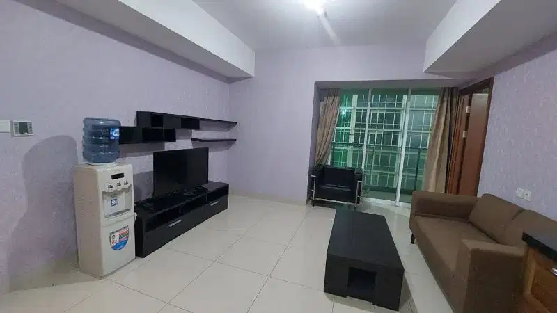 Apartemen U residence 2 type 2 bed siap huni dkt uph