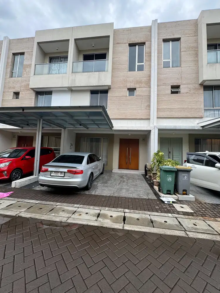 TERMURAH RUMAH 4 KAMAR GOLF ISLAND, TERSEDIA 4 AC, PIK