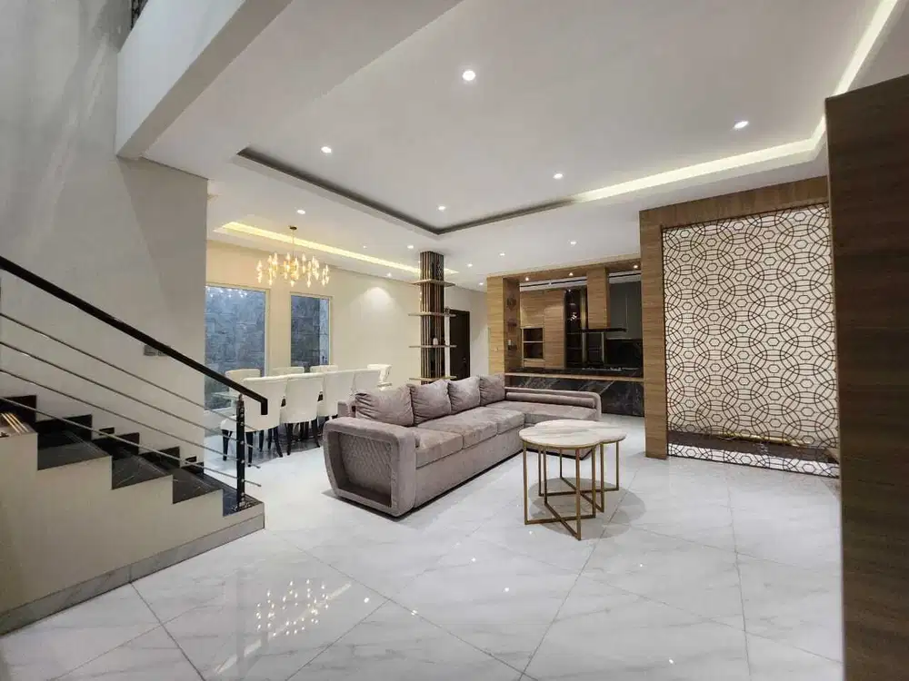 SIAPA CEPAT, RUMAH CANTIK 2 LANTAI SIAP HUNI FULL FURNISH, PHG SERPONG