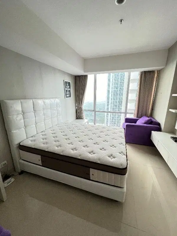 Apartemen U residence 1 city view jual cepat