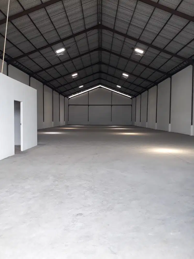 Sewa Gudang Siap Mutiara Tambak Langon | Akses Truck | Parkir Luas |