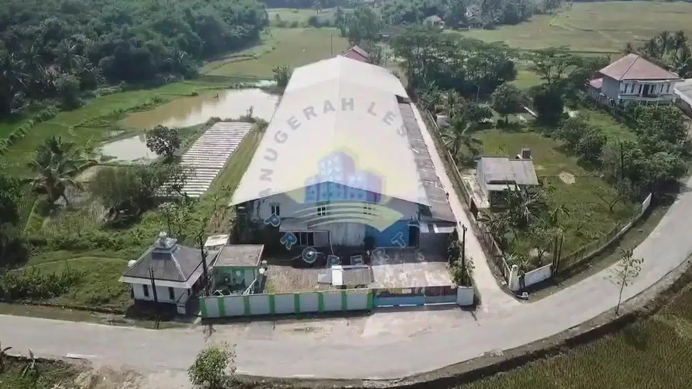 Pabrik Dijual / Disewakan di Cariu, Bogor - Jawa Barat