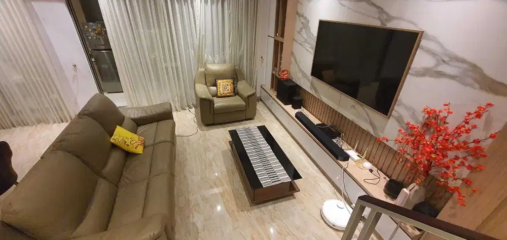 Dijual Rumah Golf Island Ukuran 10x15 Furnish