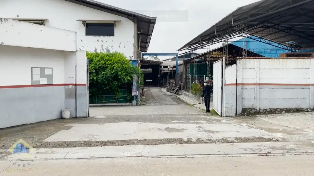GUDANG DIJUAL DEKAT BSD DI LEGOK - TANGERANG, BANTEN.