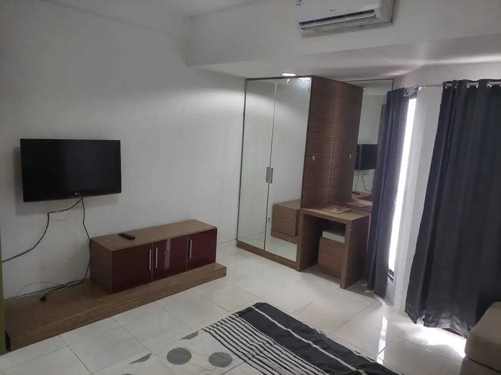 Jual Cepat Apartemen Tamansari Sudirman Studio Furnish SHM Near Satrio