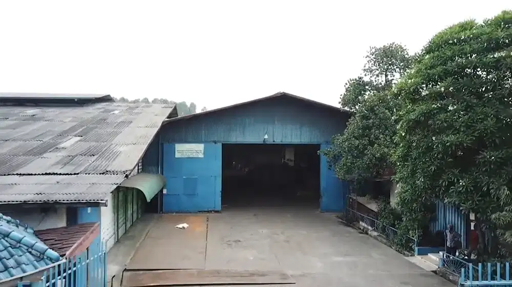 JUAL PABRIK ADA IZIN B3 DI KAWASAN INDUSTRI JATAKE.