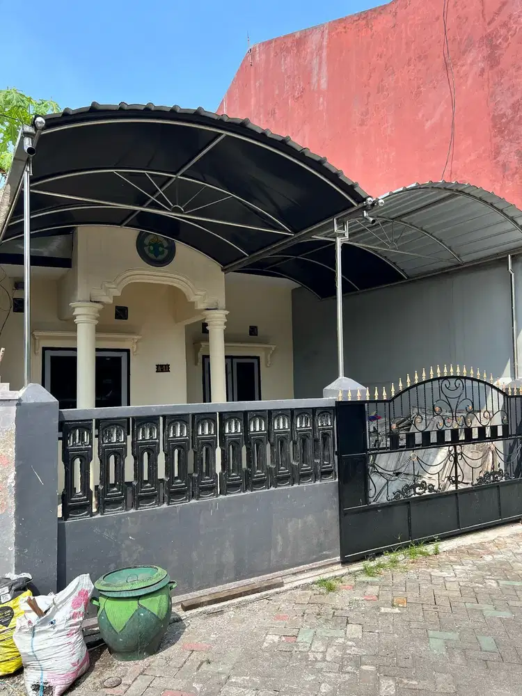 ONE GATE SYSTEM Dijual Rumah Medayu Utara Surabaya Timur Siap Huni