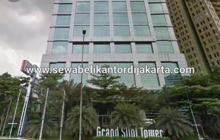 sewa kantor Grand Slipi Tower Partisi 142,44 SQM 200rb