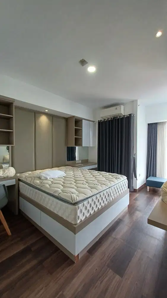 Apartemen Disewakan 1 BR Besar Furnished di M Town Gading Serpong