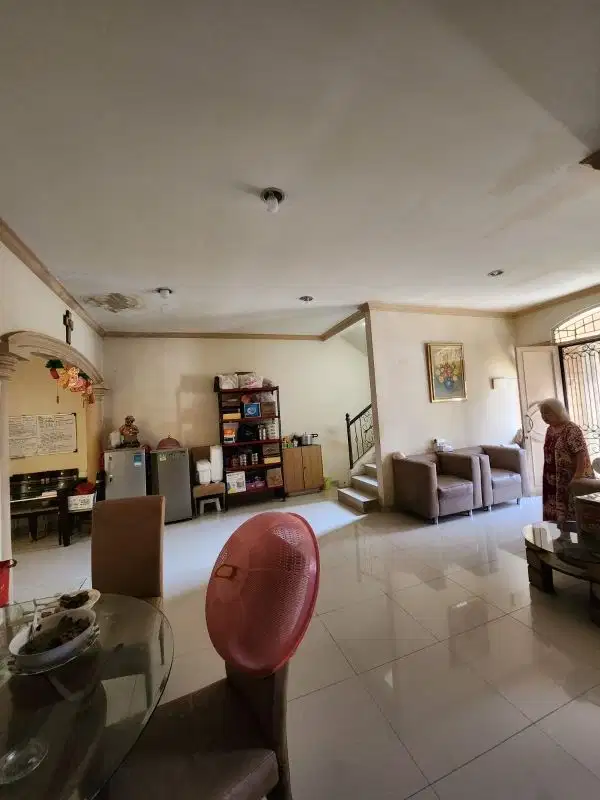 DIJUAL  Rumah Layar Permai 8x15 m2 2 lantai