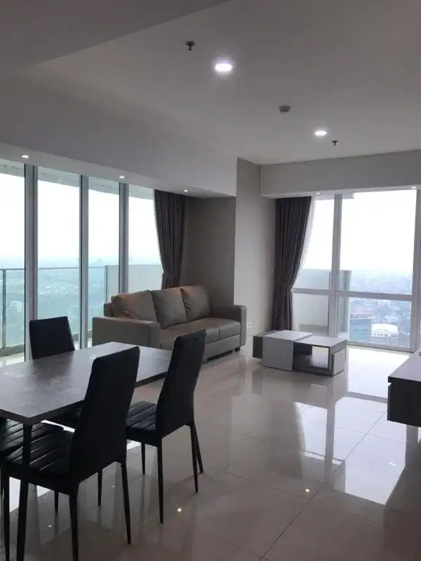 U RESIDENCE 2 BR TOWER 3 BALCONY SIAP HUNI