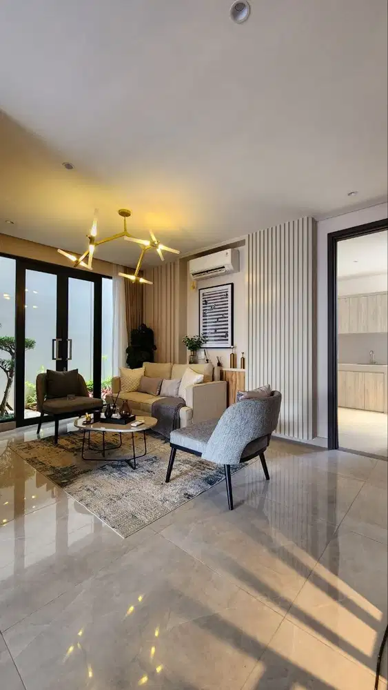 Rumah Baru Termurah di Aerra 3 Lantai Lebar 8 Di Kawasan Premium BSD