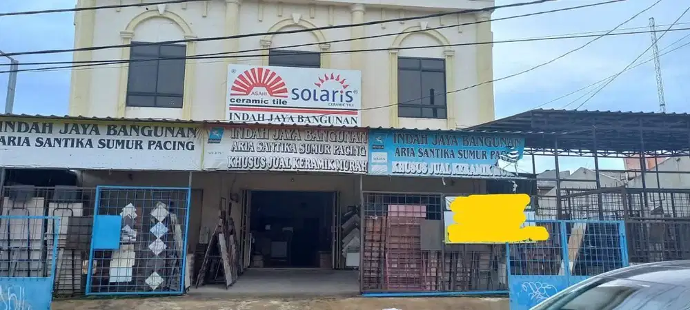 Dijual Murah Ruko Gandeng 3 Siap Pakai di Aria Santika Karawaci Tangerang