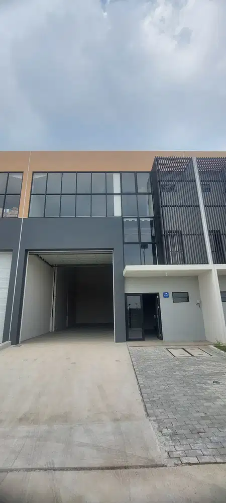 Di Jual Gudang Aerobizhub Brand New Dekat Bandara Soetta