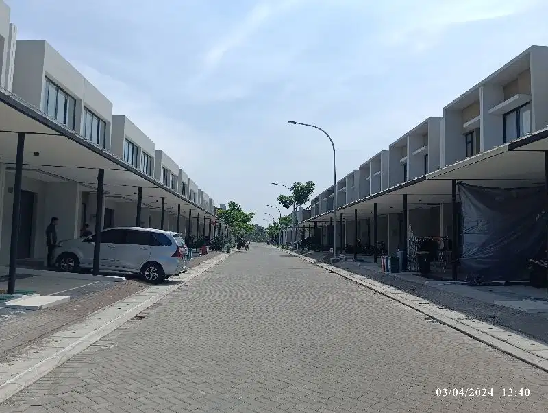 Paling Murah Dijual Rumah Milenial 4,5x10 Kosong Siap Huni PIK 2