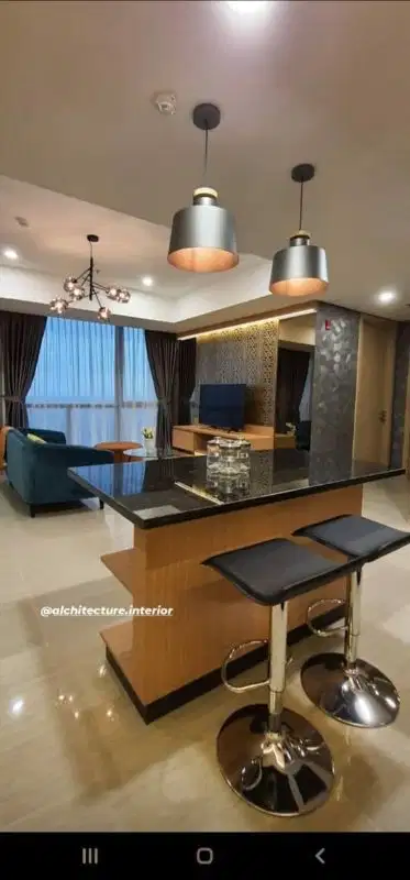 Apartemen Hillcrest 3 bedroom balcony city view