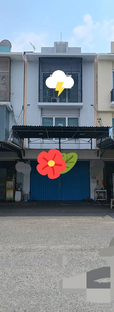 Dijual ruko murah di harapan indah 2 bekasi