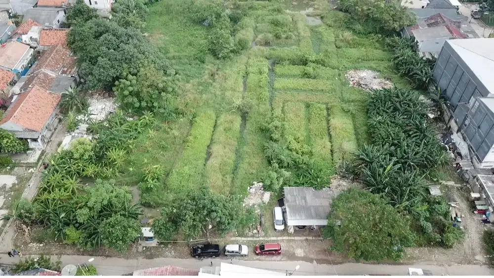 Jual Tanah Di Gebang Raya, Periuk - Kota Tangerang, Banten
