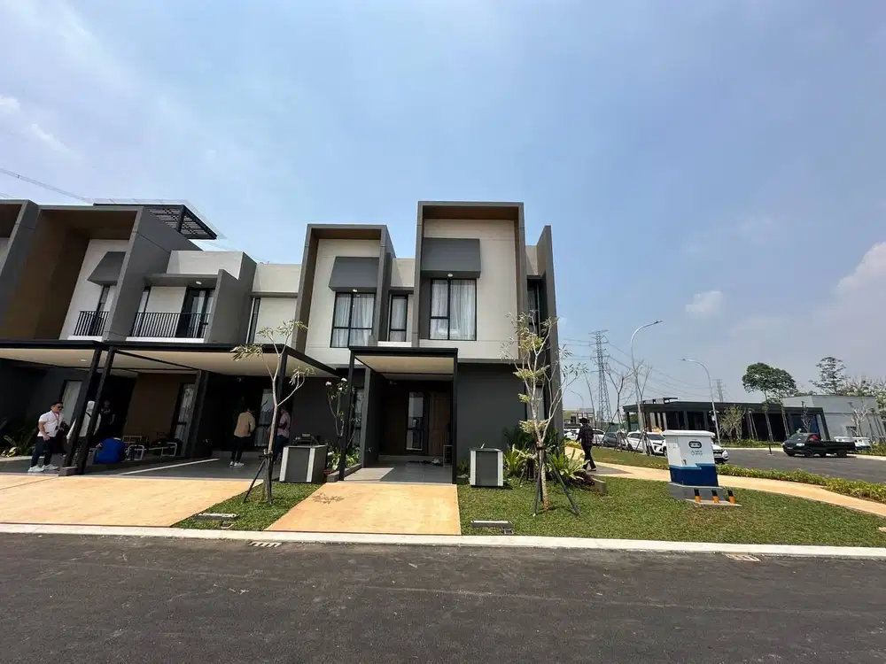 STOCK TERAKHIR! Rumah Compact 2 Lantai Dekat Dengan Mall Alam Sutera