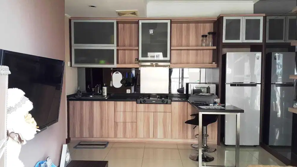 SEWA Apartemen Waterplace, 2BR, Tower F, Furnish, Surabaya Barat