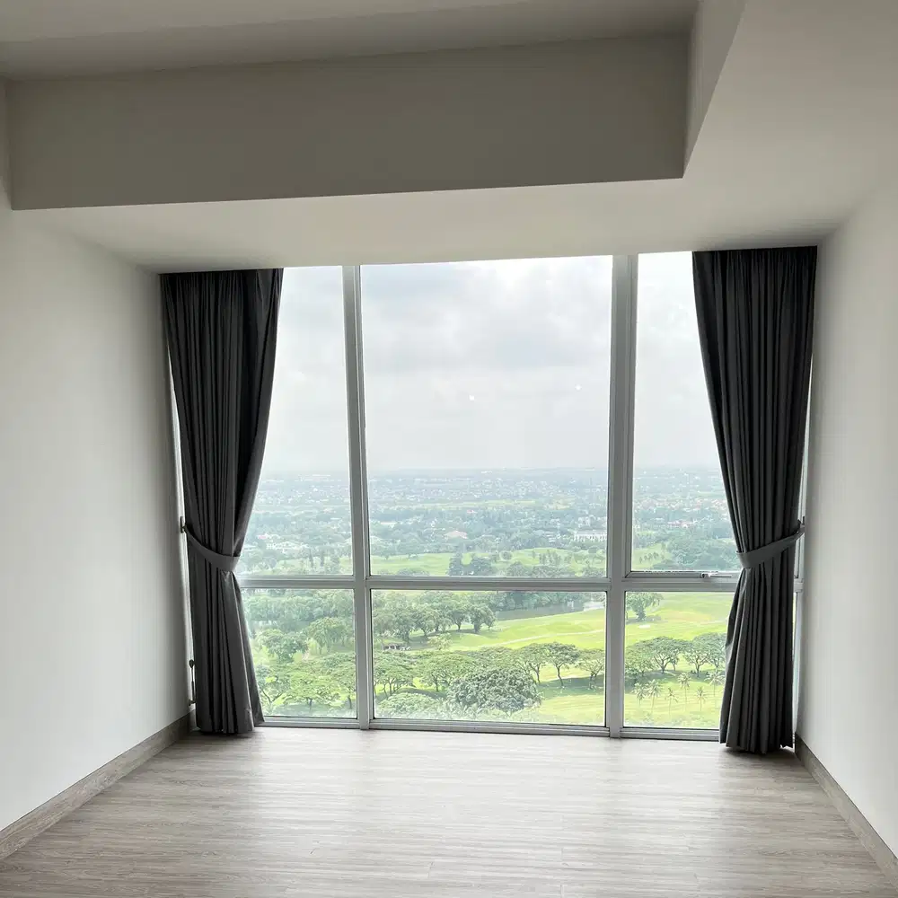 Apartemen U residence studio Golf view tower 2 cantik