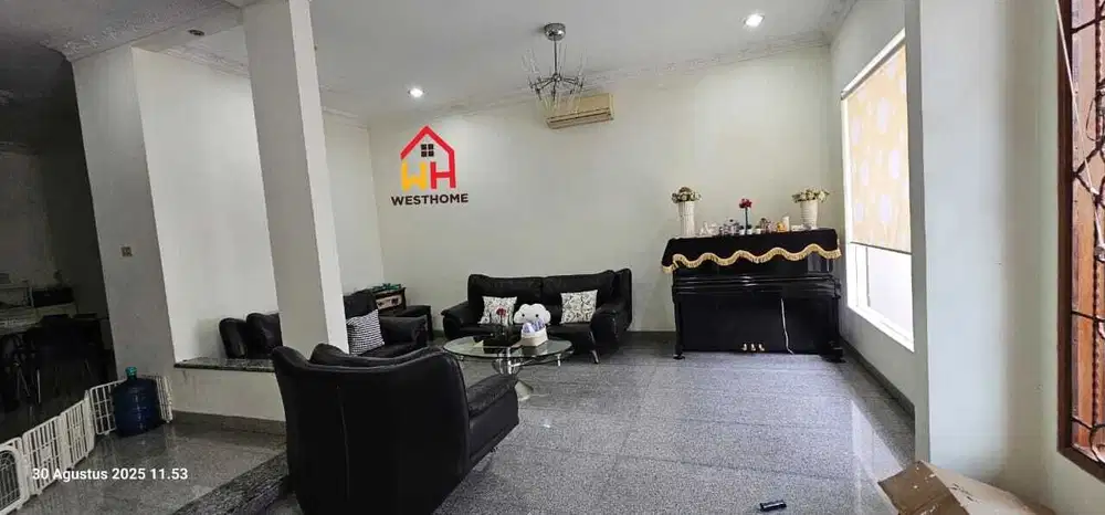 DIJUAL RUMAH JAKARTA UTARA WALET ELOK 9X20. TERMURAH