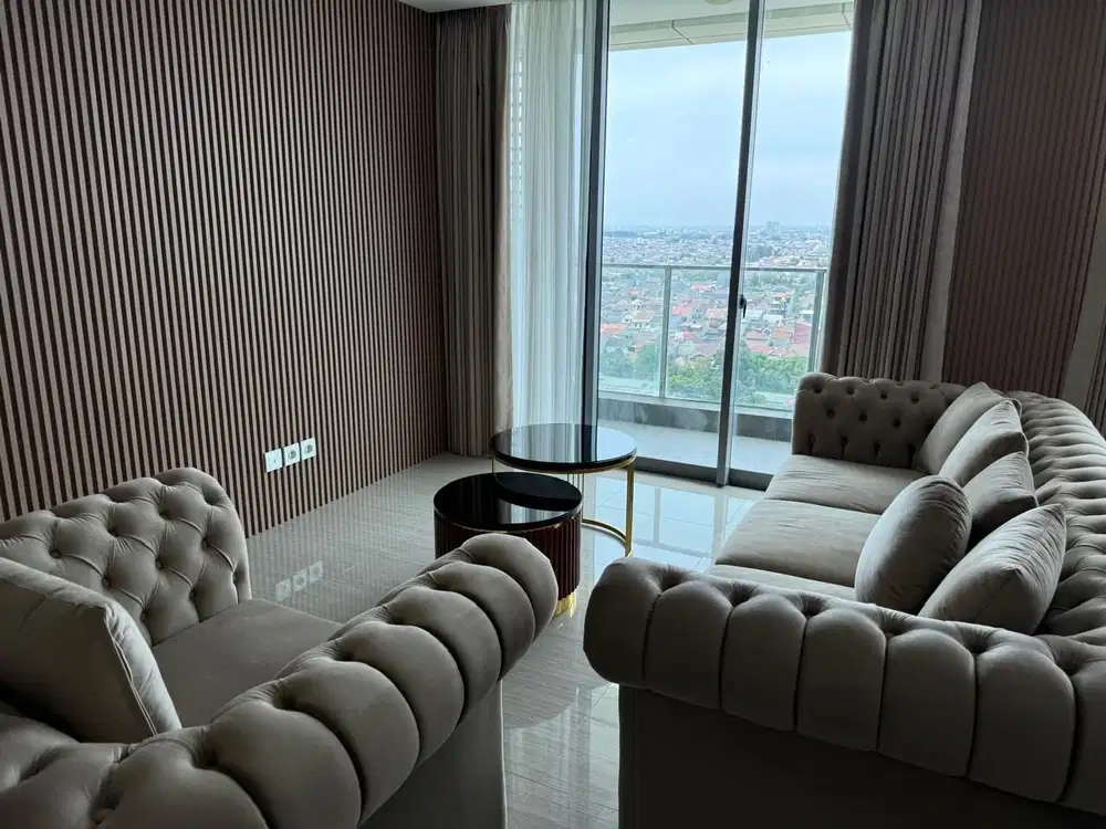 Di sewakan Murah 2BR Di Fairview house apartment Millennium village
