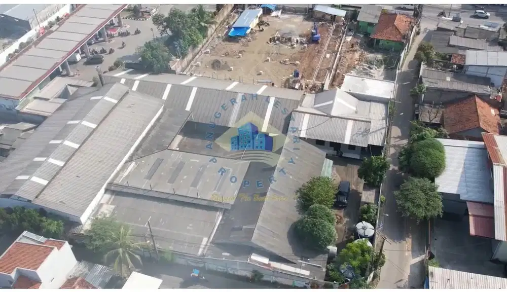 Jual Pabrik Di Jl H. Jasirin, Jatiuwung - Kota Tangerang