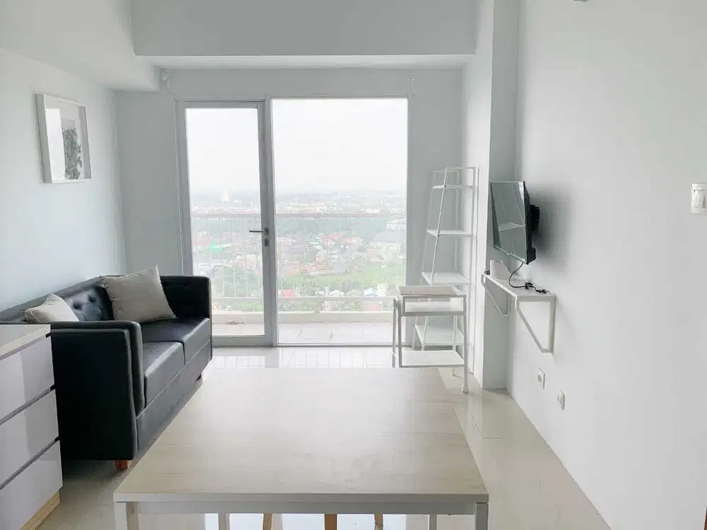 Apartemen Mahogany lb48 2 kamar Type 2 bedroom A, Karawang Barat
