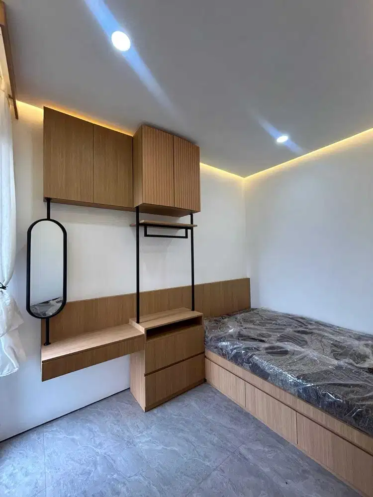 Di Jual Rumah Cantik Baru di Klender Jakarta Timur