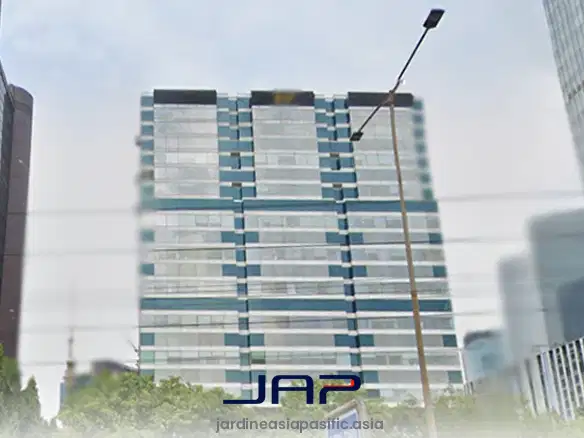 Sewa Kantor Graha BIP Luas 250 M2 Bare Akses Tol di Gatot Subroto