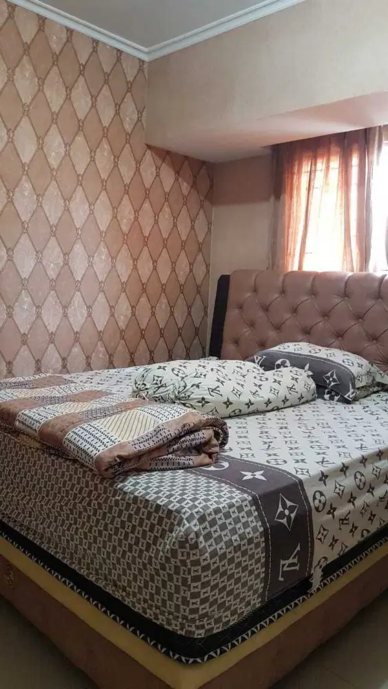 Lantai Rendah, SEWA apartemen Waterplace 2 BR, Furnish, Surabaya Barat