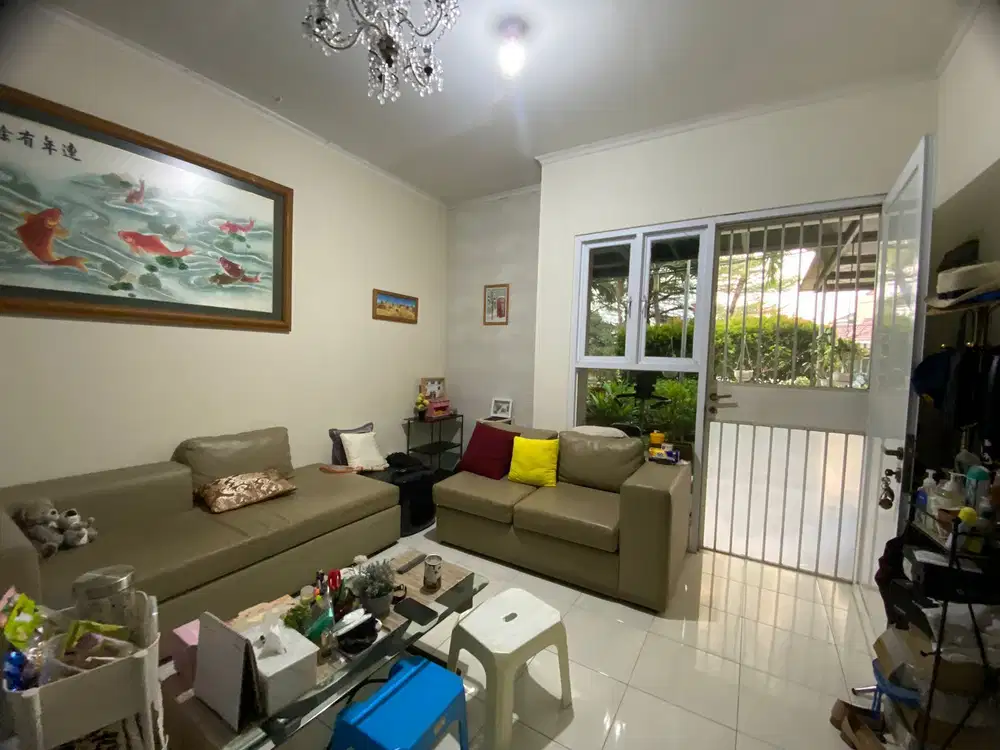 Rumah Bagus di cluster Harmoni Harapan Indah Bekasi