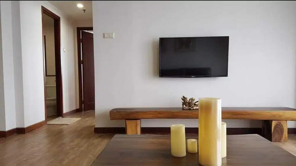Sewa Apartemen Amartapura View Golf, Full Furnish 3+1 BR