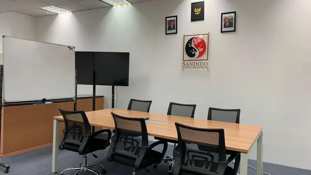 SEWA KANTOR DI JAKARTA SELATAN TB SIMATUPANG 94M2 FURNISH 230K NEGO