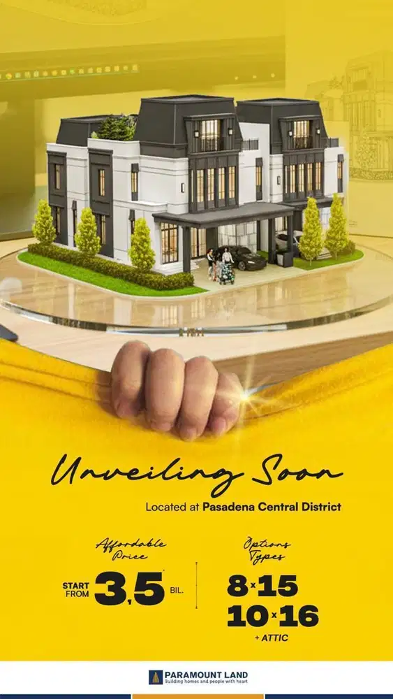 Rumah Mewah Viral Cluster Altadena Gading Serpong