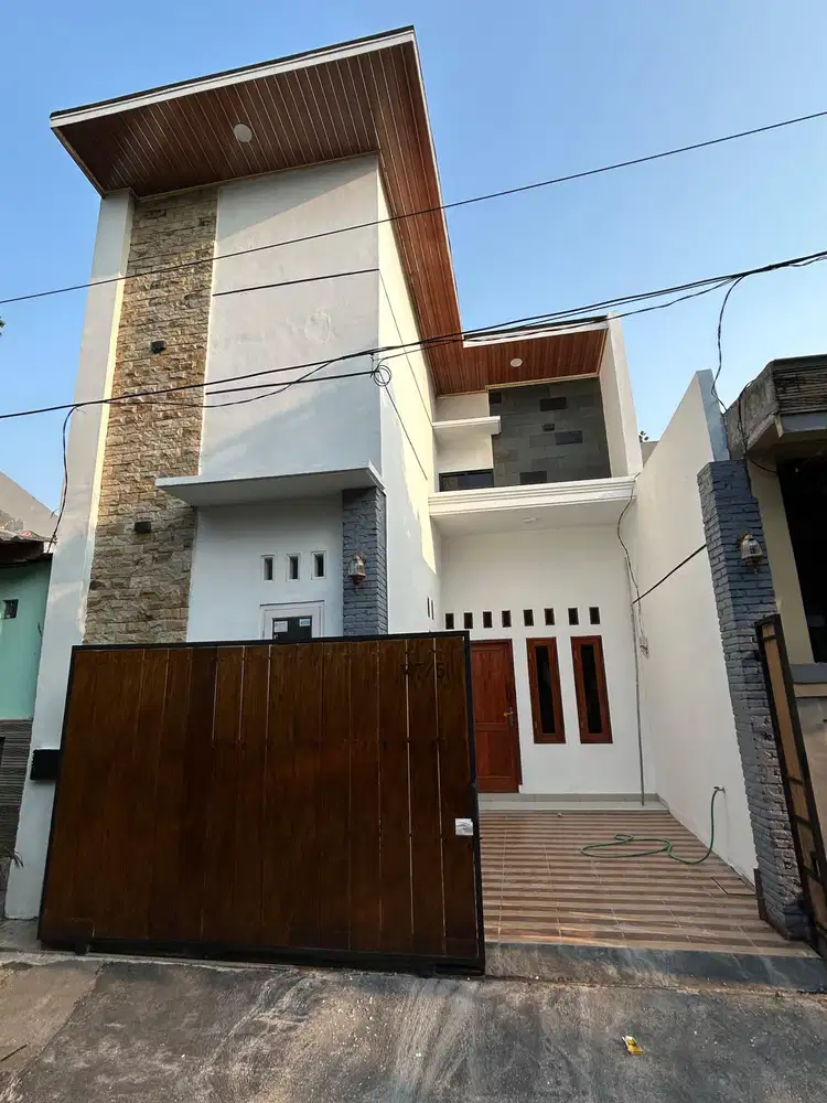 di jual rumah siap huni siap kpr .L.E n dev