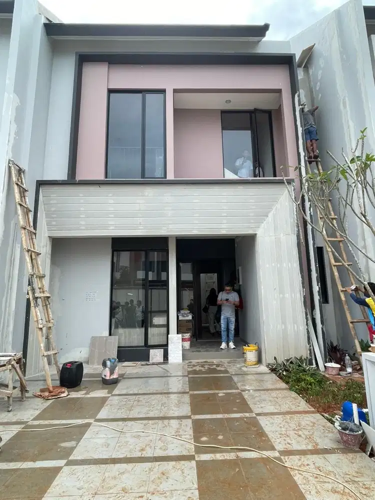 Di Jual Rumah Baru Cluster Vola Sutera Rasuna  Alam Sutra 2