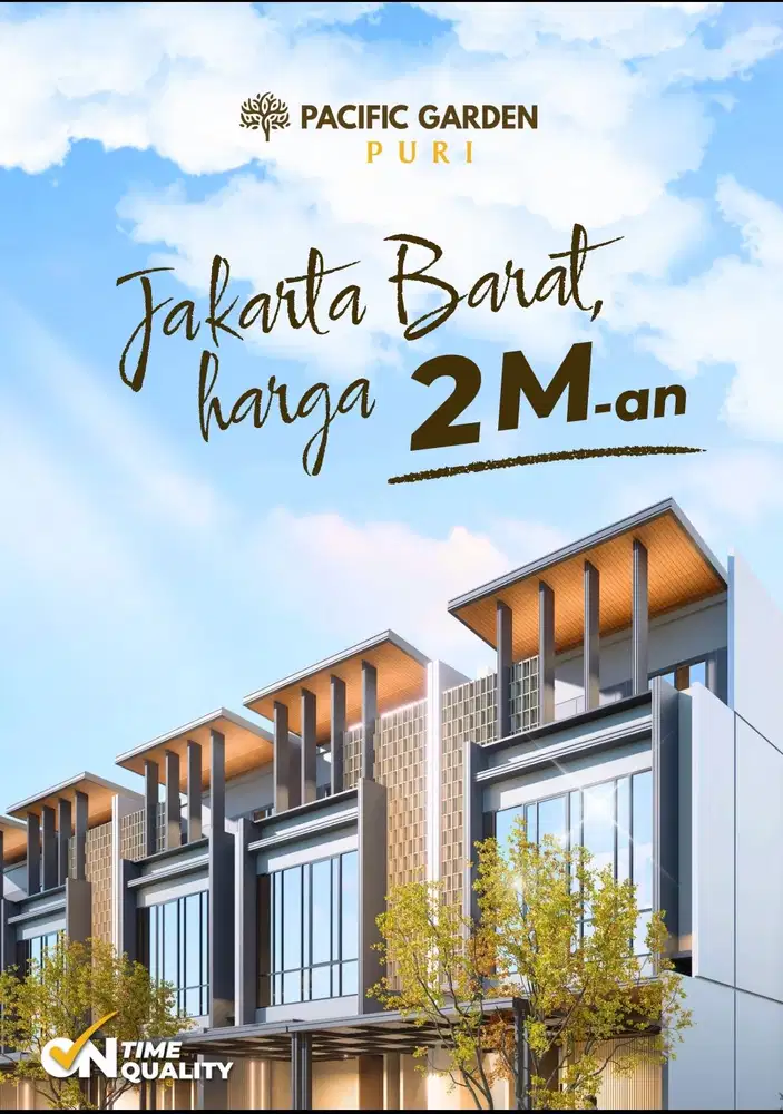 Di Jual Rumah Elite di dekat Toll Bandara Jakarta Barat